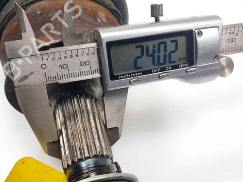 Right front driveshaft OPEL CORSA E (X15) 1.4 (08, 68) | BP17646938M39 - Image 3