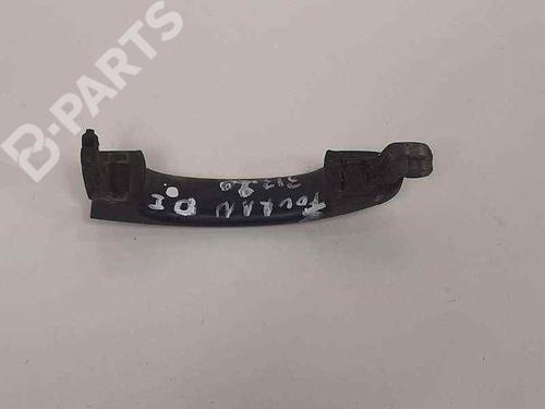 Front left exterior door handle VW TOURAN (1T1, 1T2) 1.9 TDI | BP6848113C128 