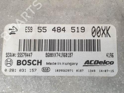 Engine control unit (ECU) OPEL CORSA D (S07) 1.3 CDTI (L08, L68) | BP12366701M57 