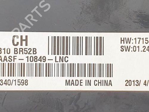 Instrument cluster NISSAN QASHQAI I (J10, NJ10) 1.6 dCi | BP25403466C47