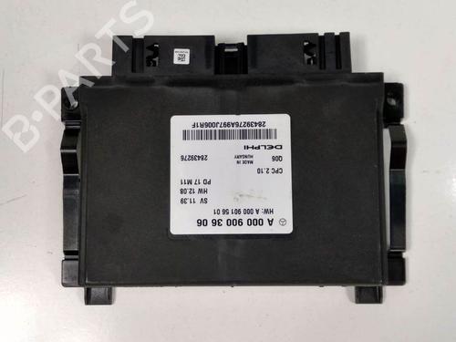 Used Electronic module Electronic module MERCEDES-BENZ GLA-CLASS (X156) GLA 220 d 4-matic (156.905) (177 hp) 7439328 7439328