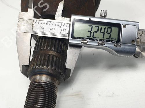 Left front driveshaft OPEL INSIGNIA A (G09) 2.0 CDTI (68) | BP39744686M38 - Image 2
