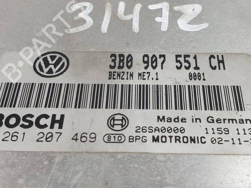 Motorstyringsenhed VW PASSAT B5.5 Variant (3B6) 2.8 4motion | BP29444371M57 