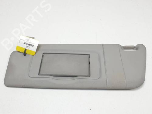 Left sun visor MERCEDES-BENZ C-CLASS (W203) C 200 Kompressor (203.042) | BP40441837I1 - Image 2