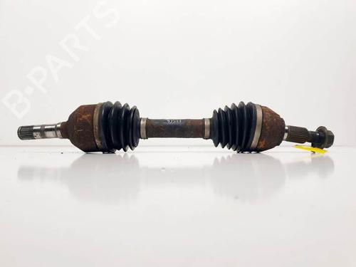 Used Left front driveshaft FORD FOCUS I (DAW, DBW) 1.6 16V (100 hp) 16358842