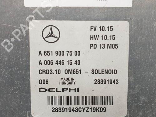 Engine control unit (ECU) MERCEDES-BENZ C-CLASS (W204) C 220 CDI (204.002) | BP24990331M57  - Image 6