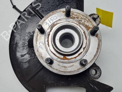 Used Right front steering knuckle CHRYSLER GRAND VOYAGER V (RT) 2.8 CRD (163 hp) 29298110