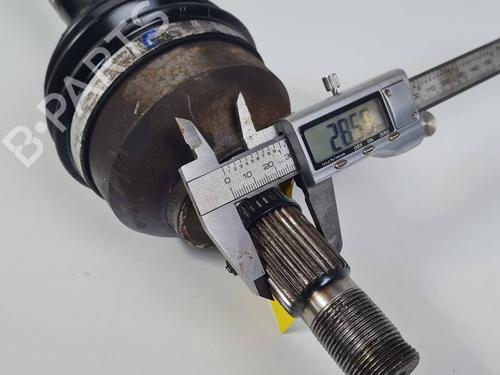 Left front driveshaft CITROËN C5 III (RD_) 2.0 HDi 165 (RDRHHA, RDRHH8) | BP30694264M38 - Image 2