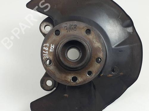 Used Left front steering knuckle Left front steering knuckle VW TRANSPORTER T5 Van (7HA, 7HH, 7EA, 7EH) 1.9 TDI (85 hp) 30278761 30278761