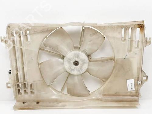 Used Radiator fan TOYOTA COROLLA Verso (ZER_, ZZE12_, R1_) 1.8 (ZNR11_, ZNR11R) (129 hp) 17899170