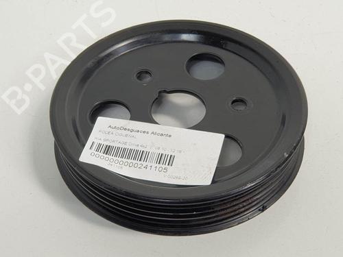 Used Pulley Pulley KIA SPORTAGE III (SL) 1.7 CRDi (116 hp) 13953686 13953686