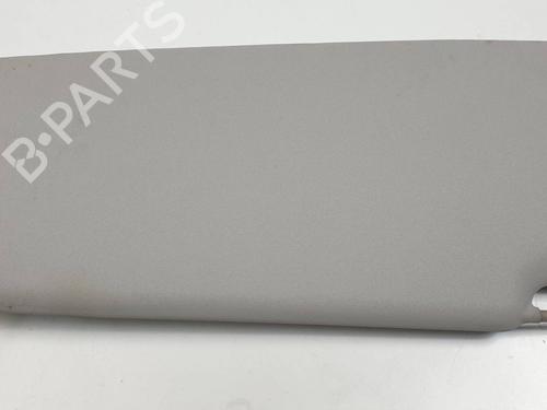 Used Left sun visor Left sun visor 38284307 38284307