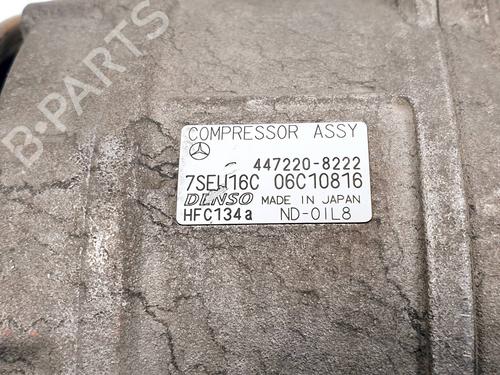 AC compressor MERCEDES-BENZ C-CLASS (W203) C 230 Kompressor (203.040) | BP30800865M34  - Image 7