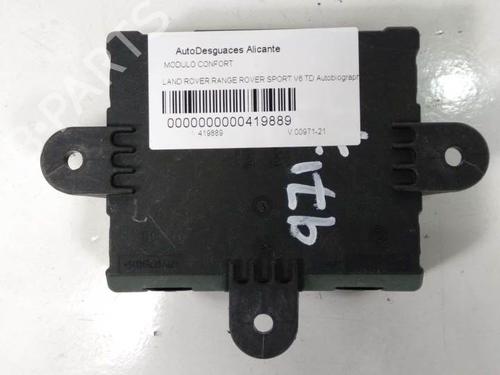 Electronic module LAND ROVER RANGE ROVER SPORT I (L320) 3.0 D 4x4 | BP8120972M83 