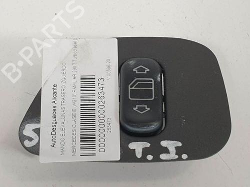 Used Left rear window switch Left rear window switch MERCEDES-BENZ E-CLASS T-Model (S210) E 290 T Turbo-D (210.217) (129 hp) 6993759 6993759