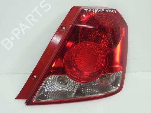 Used Right taillight DAEWOO KALOS (KLAS) 1.4 (83 hp) 6856092