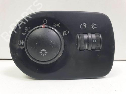 Used Headlight switch Headlight switch SEAT LEON (1P1) 1.6 (102 hp) 10414469 10414469