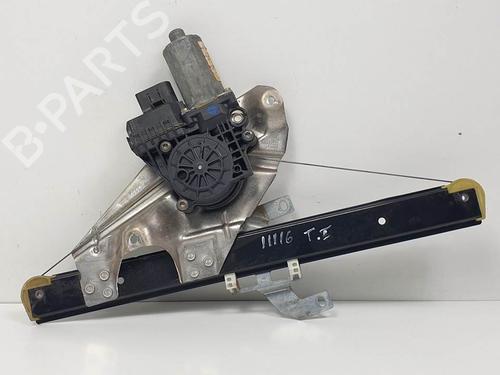 Used Rear left window mechanism Rear left window mechanism AUDI A6 C5 (4B2, 4B4) 1.9 TDI (110 hp) 12380133 12380133