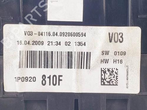 Instrument cluster SEAT LEON (1P1) 1.9 TDI | BP17754073C47 