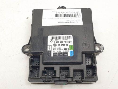 Comfort control module MERCEDES-BENZ A-CLASS (W169) A 180 CDI (169.007, 169.307) | BP14852651M56 