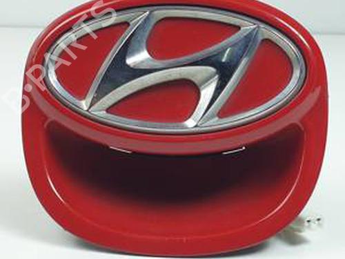 Used Tailgate handle HYUNDAI i30 (FD) 1.6 CRDi (116 hp) 30292492