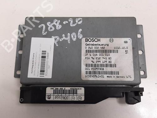 Used Gearbox control unit Gearbox control unit PEUGEOT 406 Break (8E/F) 2.0 16V (132 hp) 6846621 6846621