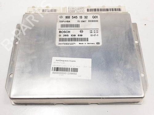 Used Control unit MERCEDES-BENZ A-CLASS (W168) A 140 (168.031, 168.131) (82 hp) 17715621