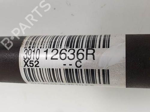 Left front driveshaft DACIA SANDERO II 1.0 SCe 75 (B8JC, B8JD) | BP12367146M38 