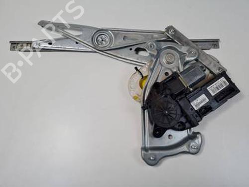 Used Front right window mechanism RENAULT SCÉNIC III (JZ0/1_) 2.0 dCi (JZ0Y, JZ26) (150 hp) 30450665