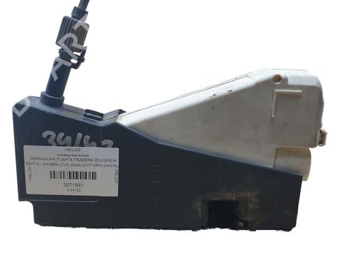 Cerradura puerta trasera izquierda Cerradura puerta trasera izquierda SEAT ALHAMBRA (7V8, 7V9) 1.9 TDI (115 hp) 37484385 37484385