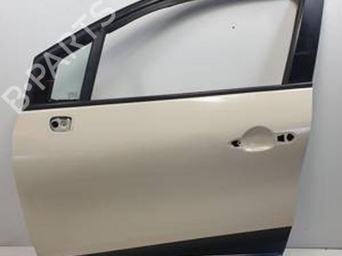 Used Left front door RENAULT CAPTUR I (J5_, H5_) 1.5 dCi 90 (J5N4, J5M5, J5MW, J5M6, J5AL, J5AJ) (90 hp) 30763014