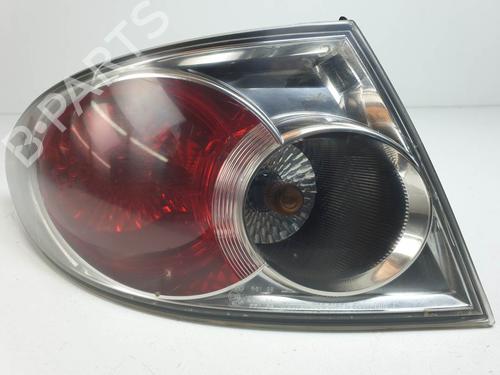 Used Left taillight Left taillight MAZDA 6 Hatchback (GG) 2.0 DI (GG14) (121 hp) 25117572 25117572