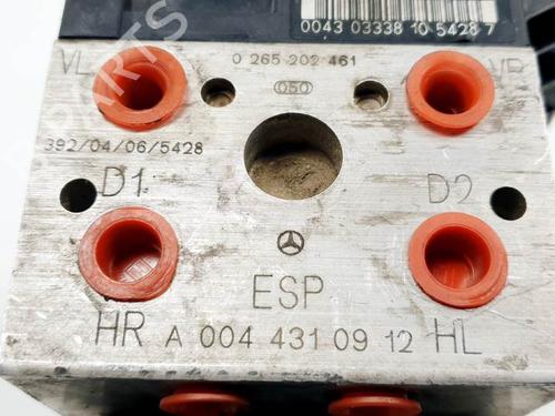 ABS pump MERCEDES-BENZ A-CLASS (W168) A 170 CDI (168.009, 168.109) | BP16691447M43 