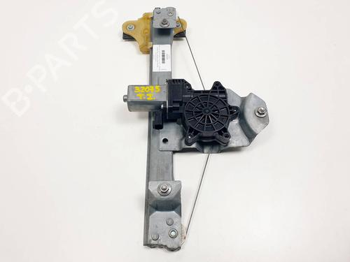 Used Rear left window mechanism Rear left window mechanism RENAULT CLIO IV (BH_) 0.9 TCe 90 (BHNF, BHMA, BHMH, BHJK, BHJR) (90 hp) 30763403 30763403