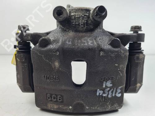Used Left front brake caliper Left front brake caliper HYUNDAI i40 I (VF) 1.7 CRDI (141 hp) 29347802 29347802