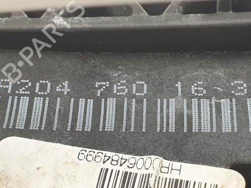 Rear right exterior door handle MERCEDES-BENZ C-CLASS (W204) C 350 CDI (204.023) | BP24340250C130 