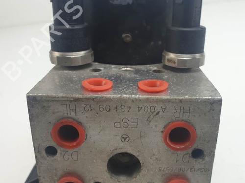 ABS pump MERCEDES-BENZ A-CLASS (W168) A 140 (168.031, 168.131) | BP24499436M43 