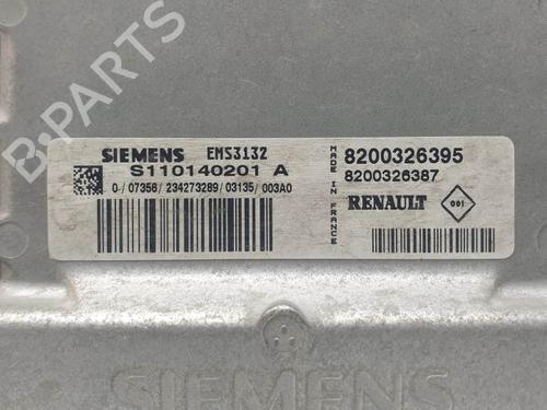 Engine control unit (ECU) RENAULT CLIO II (BB_, CB_) 1.2 (BB0A, BB0F, BB10, BB1K, BB28, BB2D, BB2H, CB0A,... | BP25140341M57 