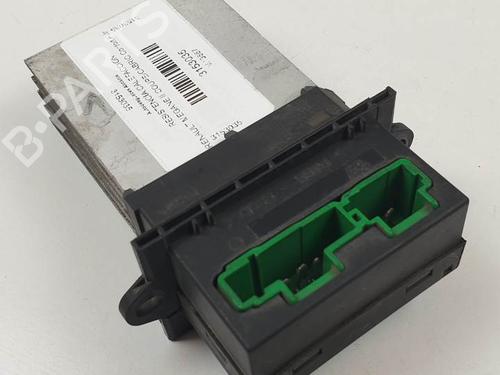 Varmeblæsermodstand RENAULT MEGANE II (BM0/1_, CM0/1_) 1.9 dCi (131 hp) 27512984