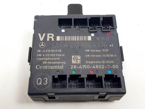 Used Electronic module Electronic module MERCEDES-BENZ C-CLASS (W204) C 220 CDI (204.002) (170 hp) 25144119 25144119
