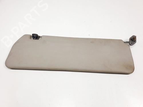 Left sun visor MERCEDES-BENZ E-CLASS (W210) E 320 (210.055) (220 hp) 15615099