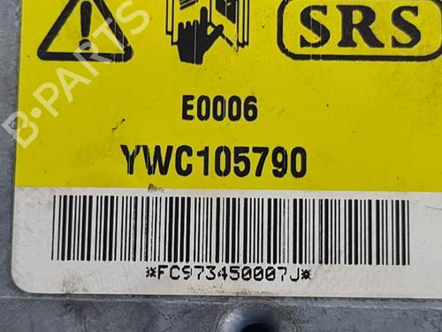ECU airbags LAND ROVER FREELANDER I (L314)  | BP7247581M53 