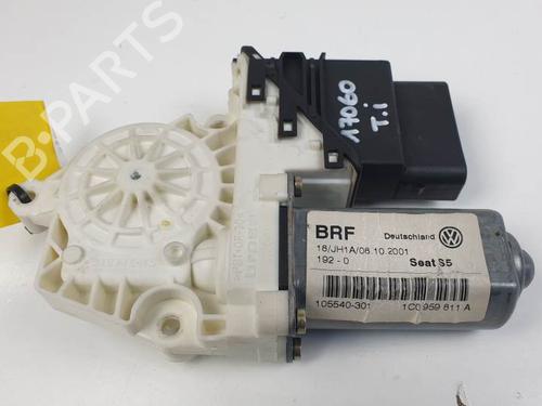 Used Left rear window motor SEAT LEON (1M1) 1.9 TDI (110 hp) 24340864