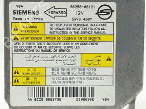 Airbag styreenhed SSANGYONG REXTON / REXTON II (GAB_) 2.7 Xdi Turbo 4x4 | BP25285912M53