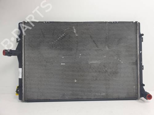 Used Water radiator Water radiator VW TOURAN (1T3) 2.0 TDI (140 hp) 34512380 34512380