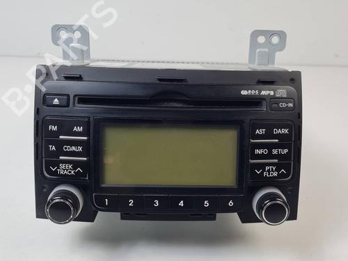 Used Radio Radio HYUNDAI i30 (FD) 1.6 CRDi (116 hp) 34576551 34576551