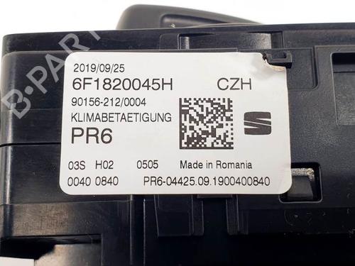 Climate control SEAT ARONA (KJ7, KJP) 1.0 TSI | BP24990561I5 