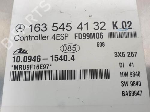 Computer MERCEDES-BENZ M-CLASS (W163) ML 320 (163.154) | BP9955066M11 