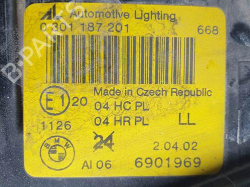 Venstre forlygte BMW 3 Compact (E46) 318 td | BP27525533C28 