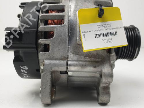 Alternator SKODA YETI (5L) 2.0 TDI | BP24915234M7 - Image 4